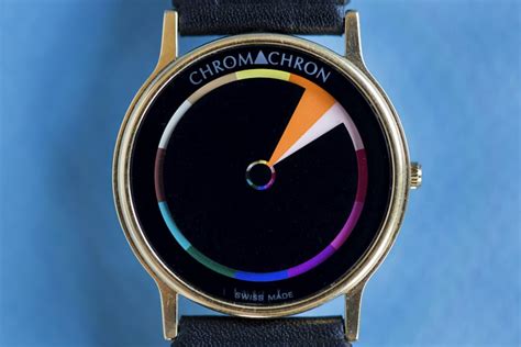 the history of chromachron